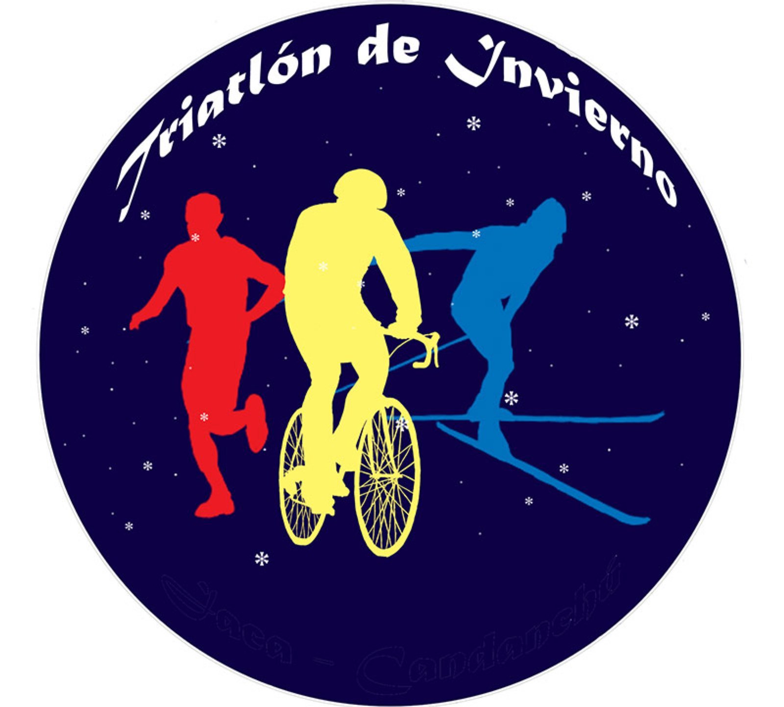 El Campeonato de España de Triatlón de Invierno en Ansó