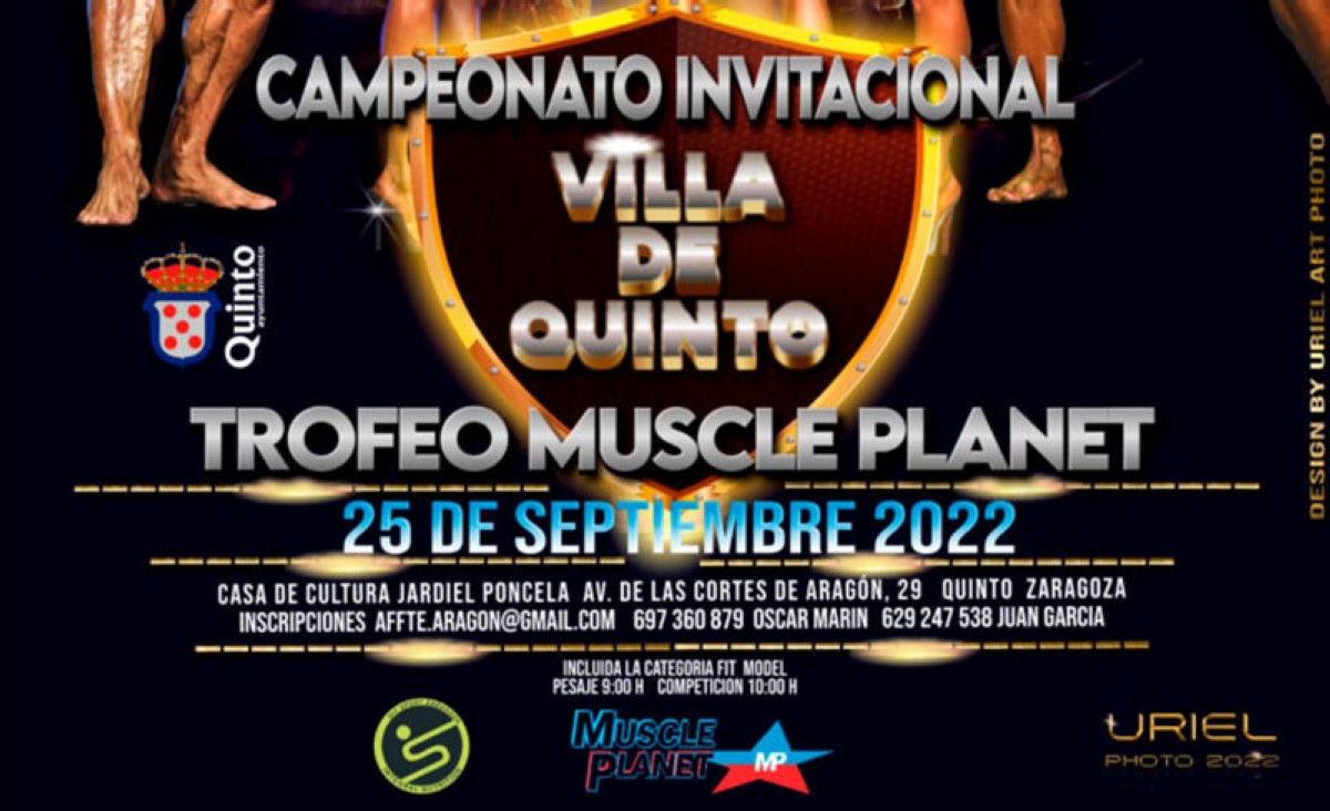 El Campeonato Invitacional Villa de Quinto (Aragón)