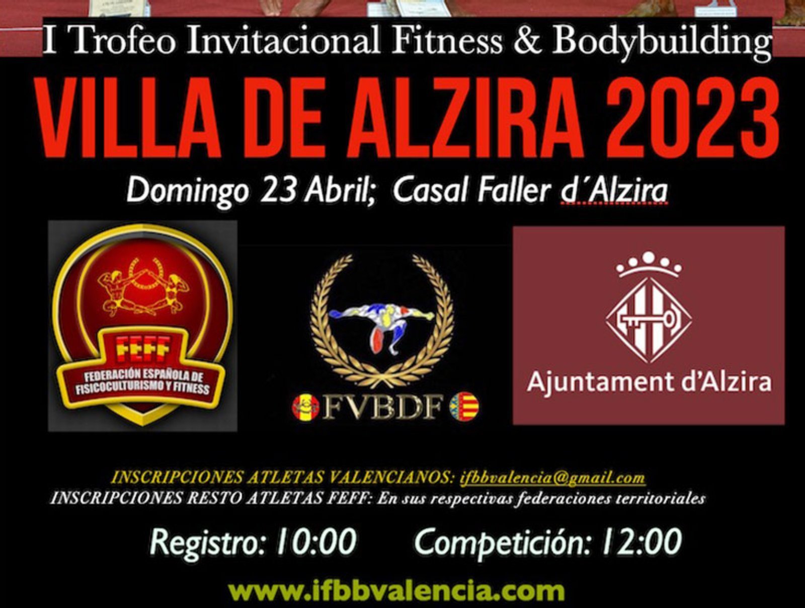 El I Trofeo Villa de Alzira 2023