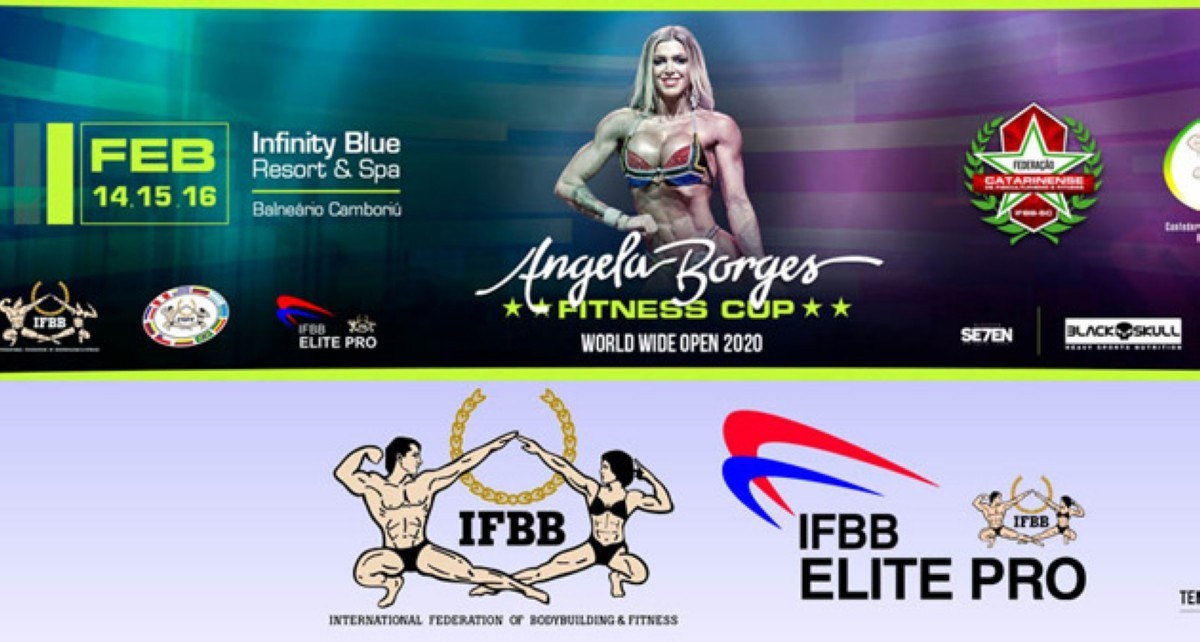 El IFBB Angela Borges Fitness Cup 2020