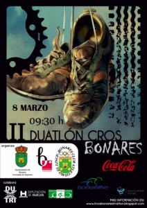 El II Duatlón Cros de Bonares este domingo