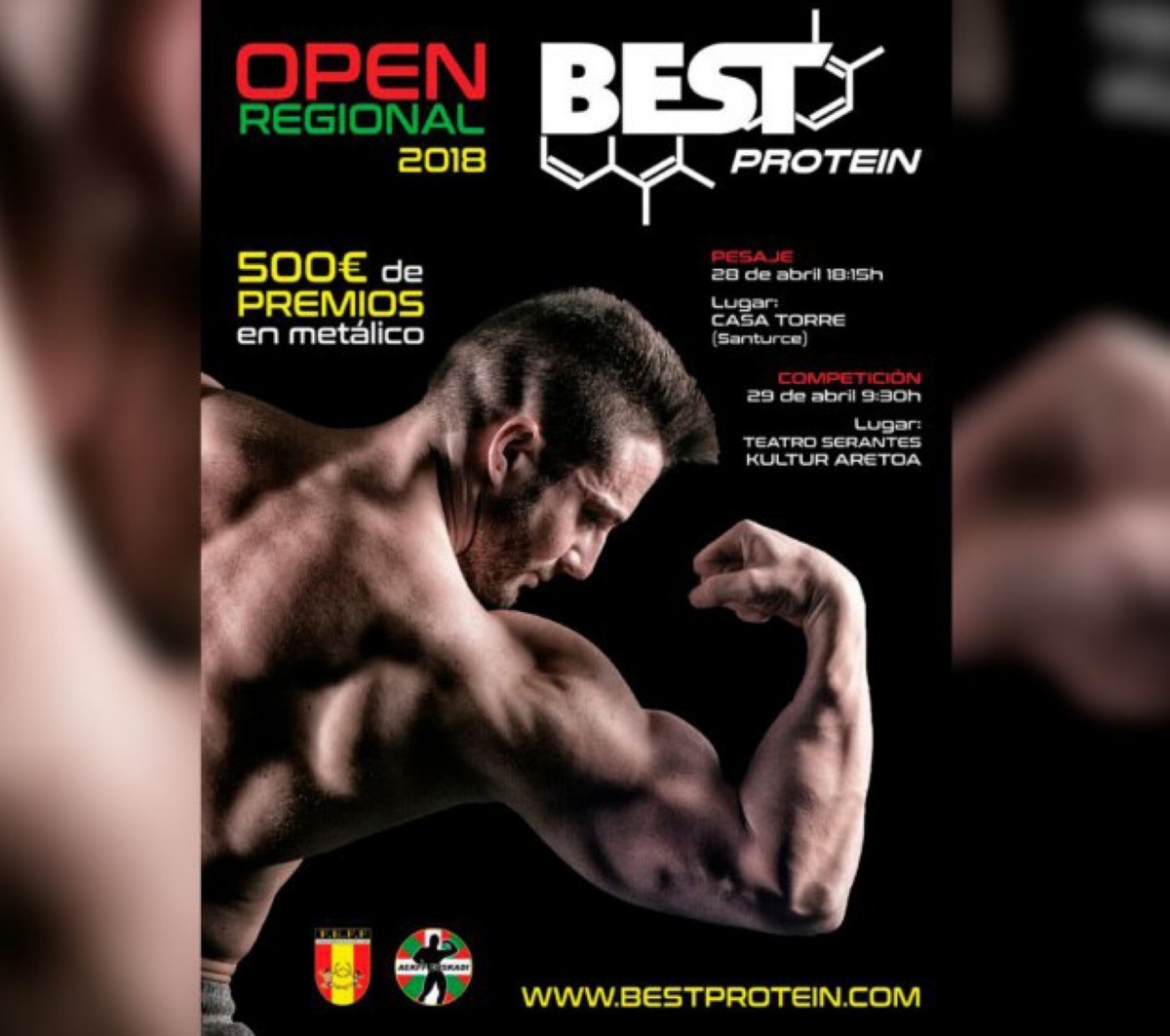 El II Open Regional Best Protein- Campeonato Vasco-Navarro-Cántabro