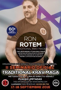 El II Seminario Oficial de Traditional Krav Maga Israel 