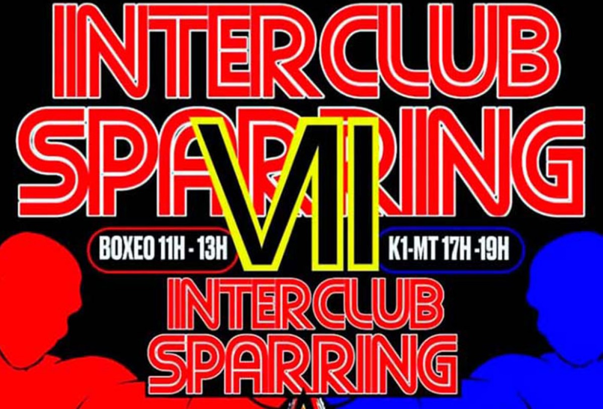 El Interclub Sparring VII en Barcelona
