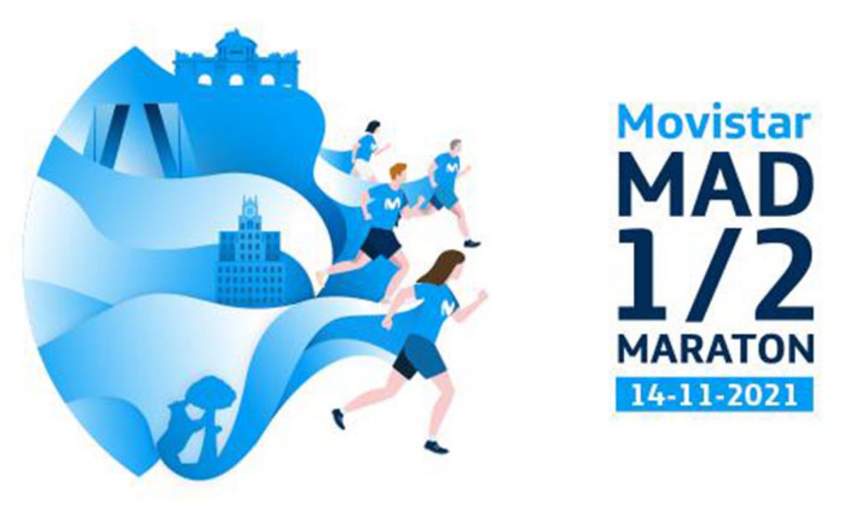 El Movistar Medio Maratón de Madrid este domingo