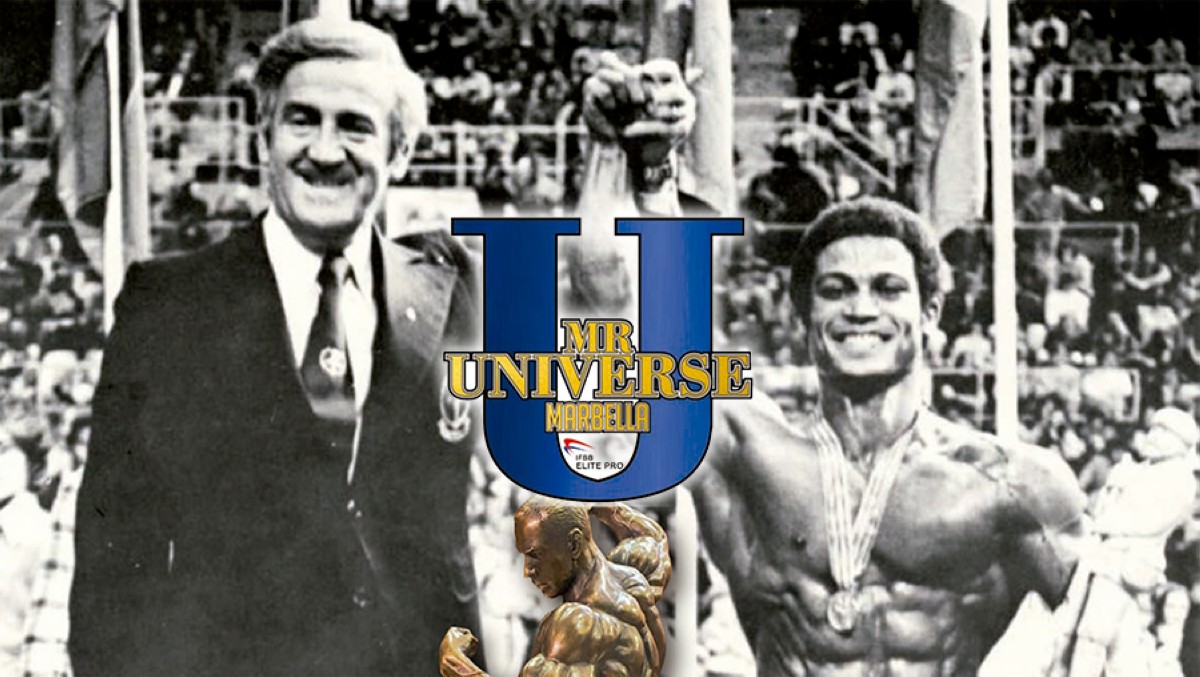 El Mr. Universo IFBB en Marbella