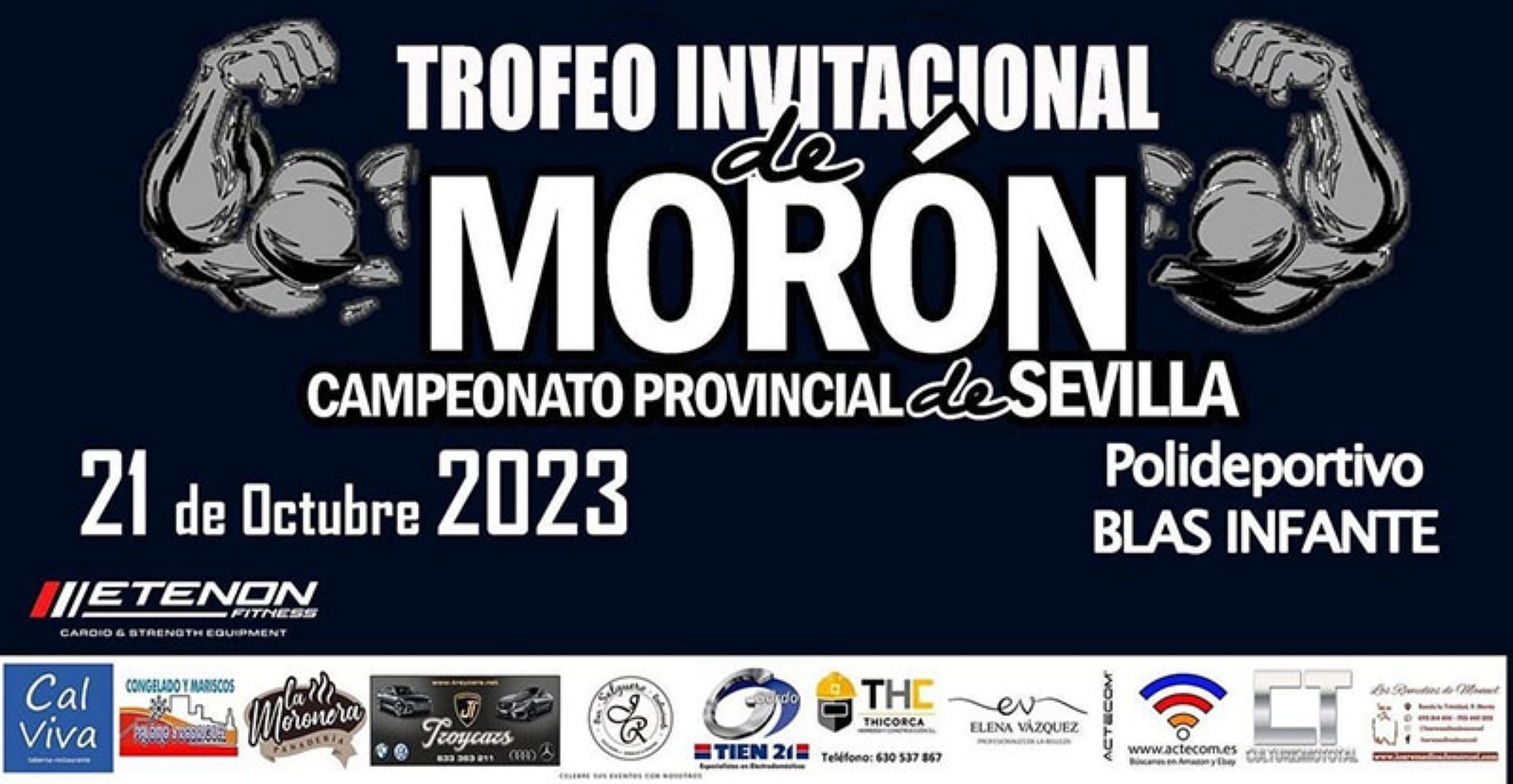 El Provincial de Sevilla + Trofeo Invitacional Ciudad de Morón 2023