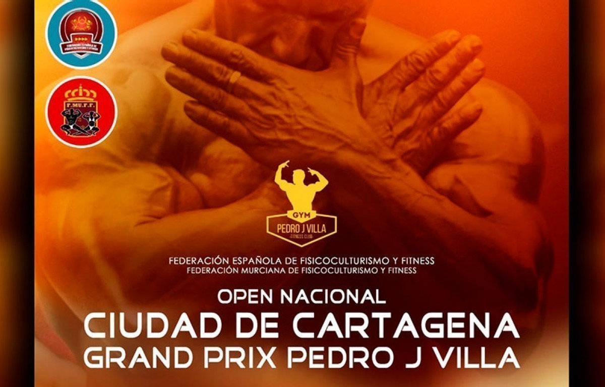 El Open Ciudad de Cartagena, Gran Prix Pedro J. Villa