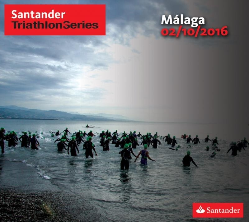 El Santander Triathlon Series de Mlaga con casi 1000 inscritos