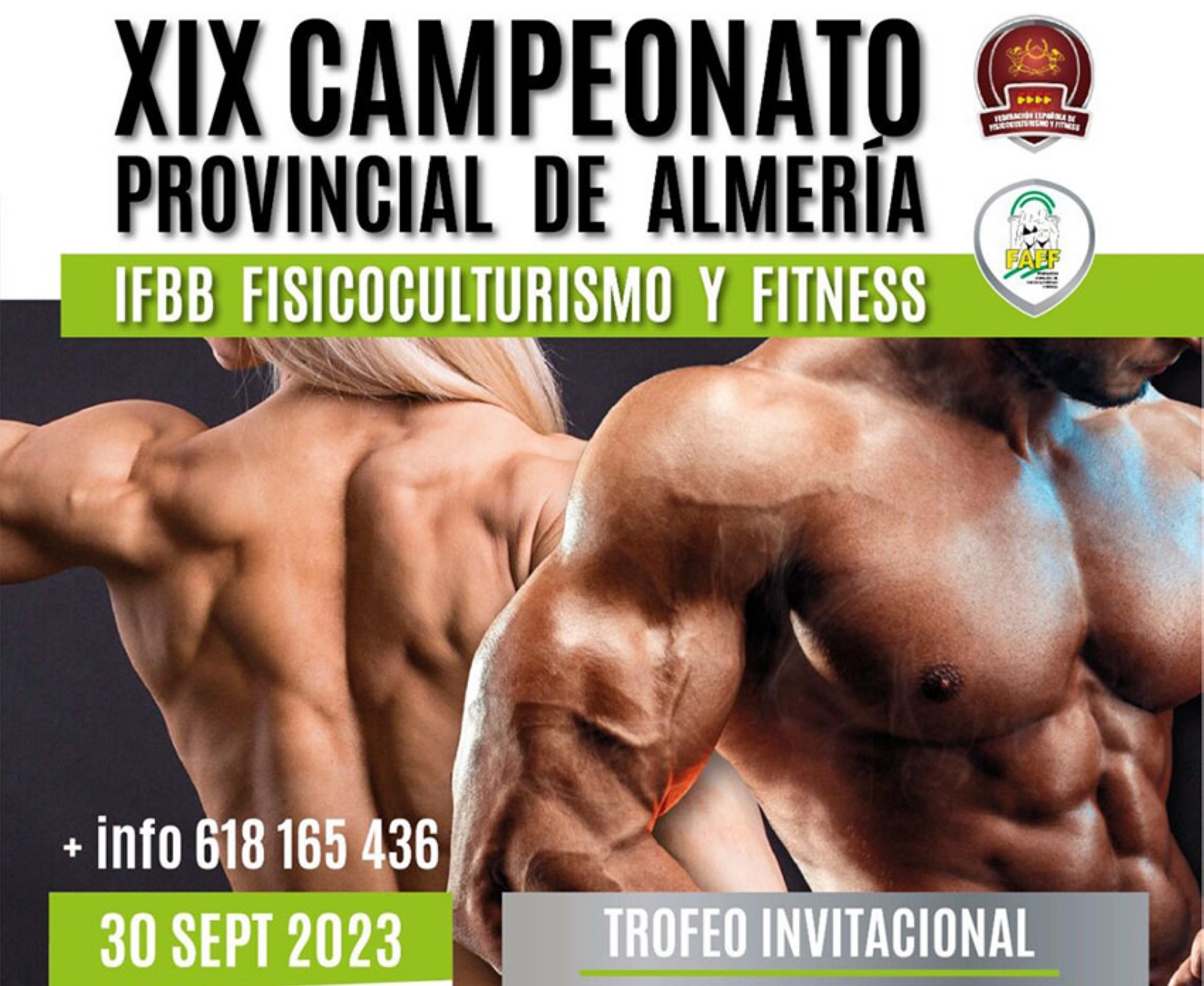 El XIX Campeonato Provincial de Almeria 2023