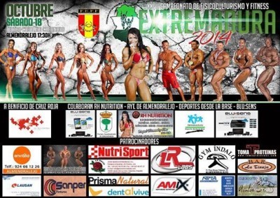 El XXVII del campeonato Regional de Extremadura
