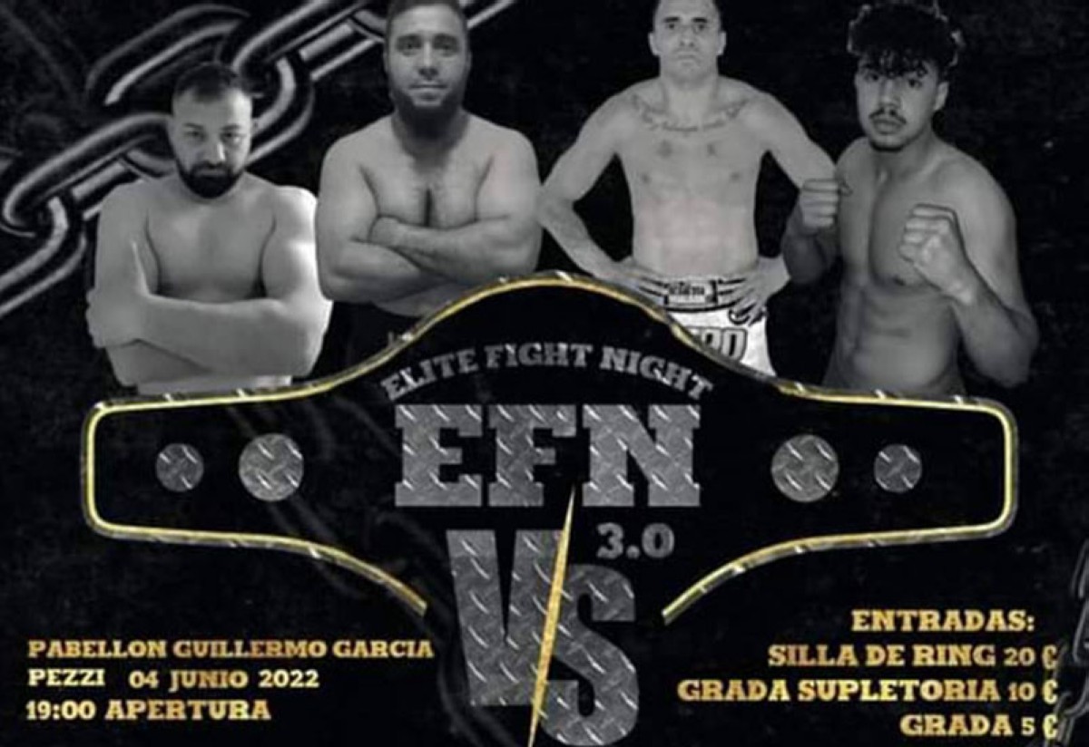 Elite Fight Night en Melilla