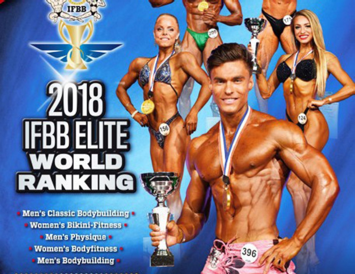 Elite Ranking 2018 con más premios