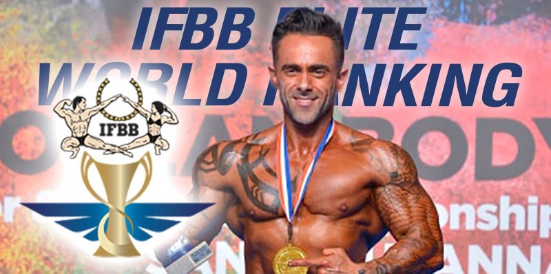 Espaoles en lo ms alto de IFBB Elite World Ranking IFBB Spain