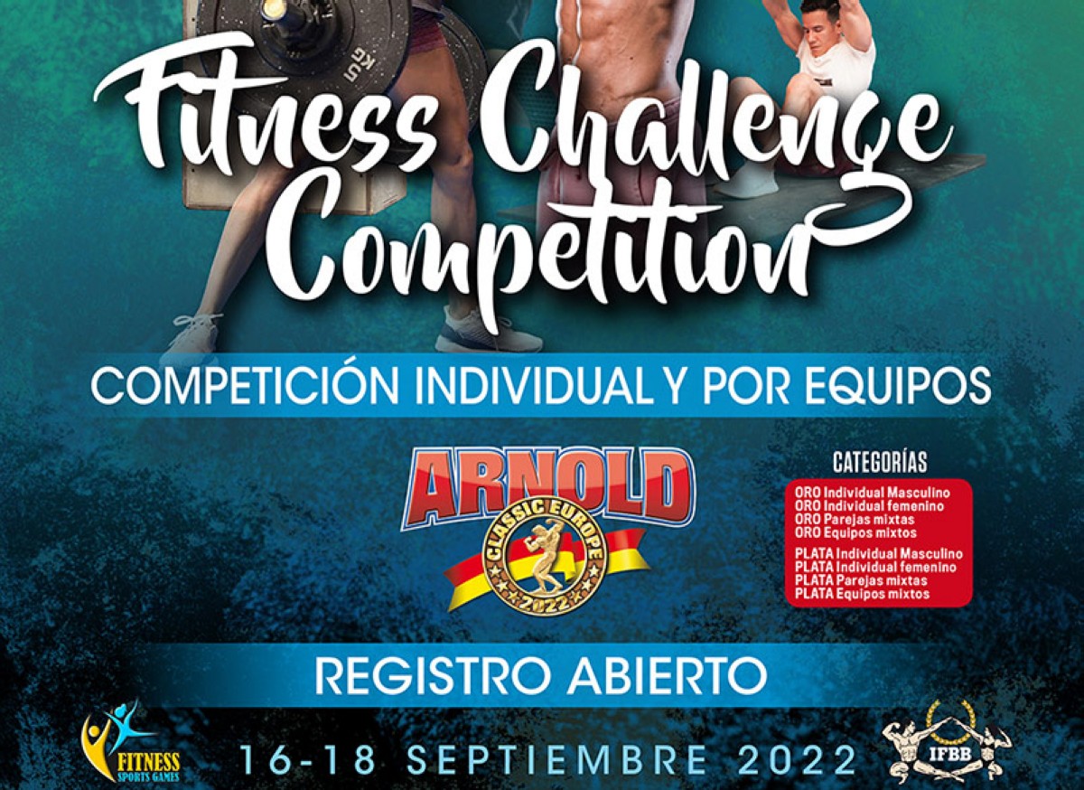 Fitness Challenge Competition en el Arnold Classic 