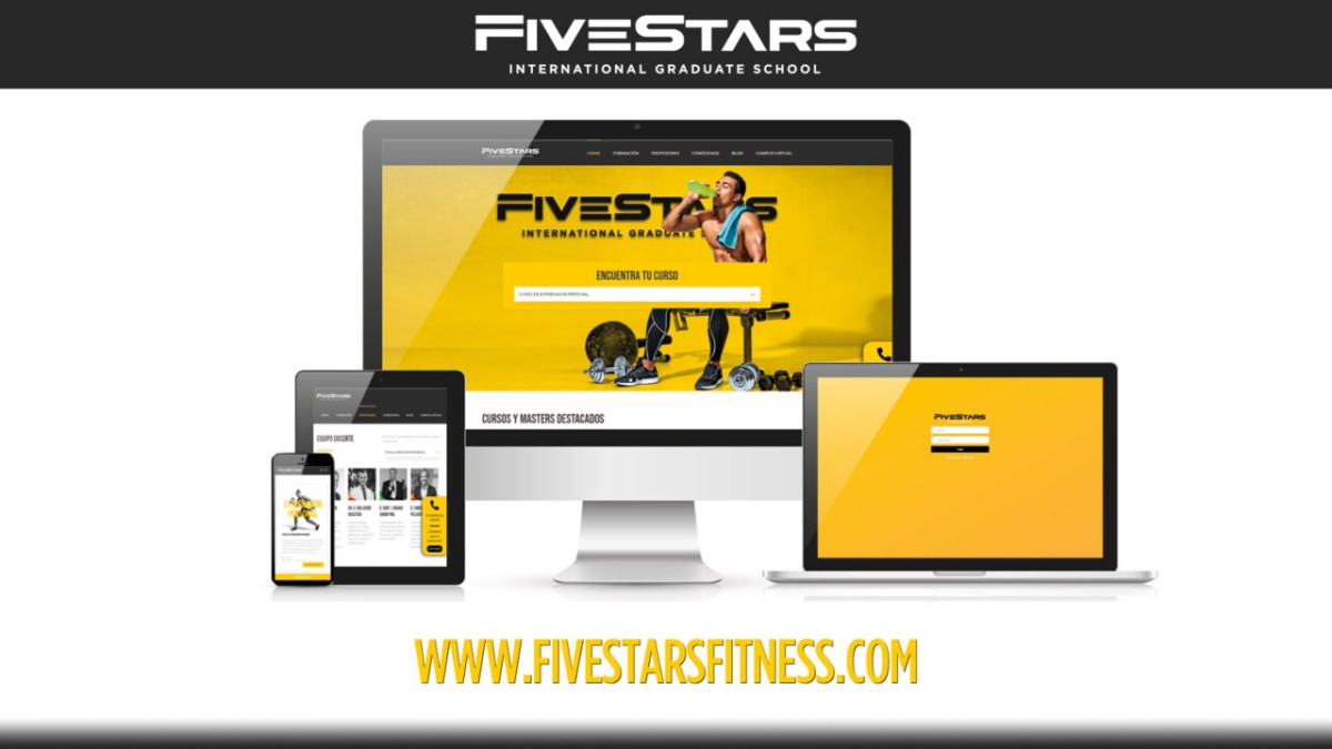 FiveStars International Graduate School estrena nueva web