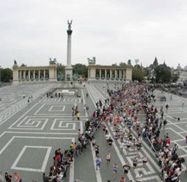Medio Maratón de Budapest, 5 de septiembre