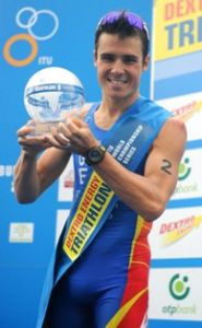 Javier Gómez Noya nuevo campeón del Mundo de Triatlón Élite