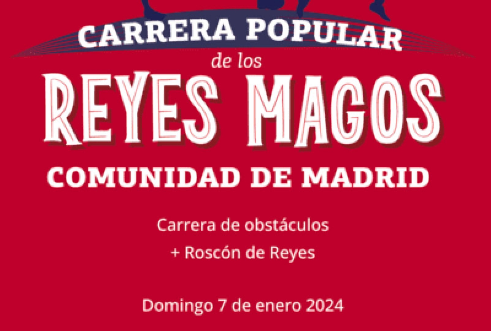 I Carrera Popular de los Reyes Magos 2024