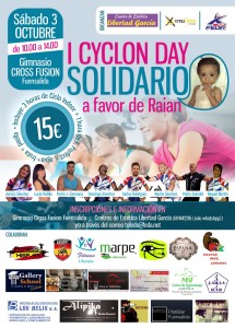 I Cyclon Day solidario