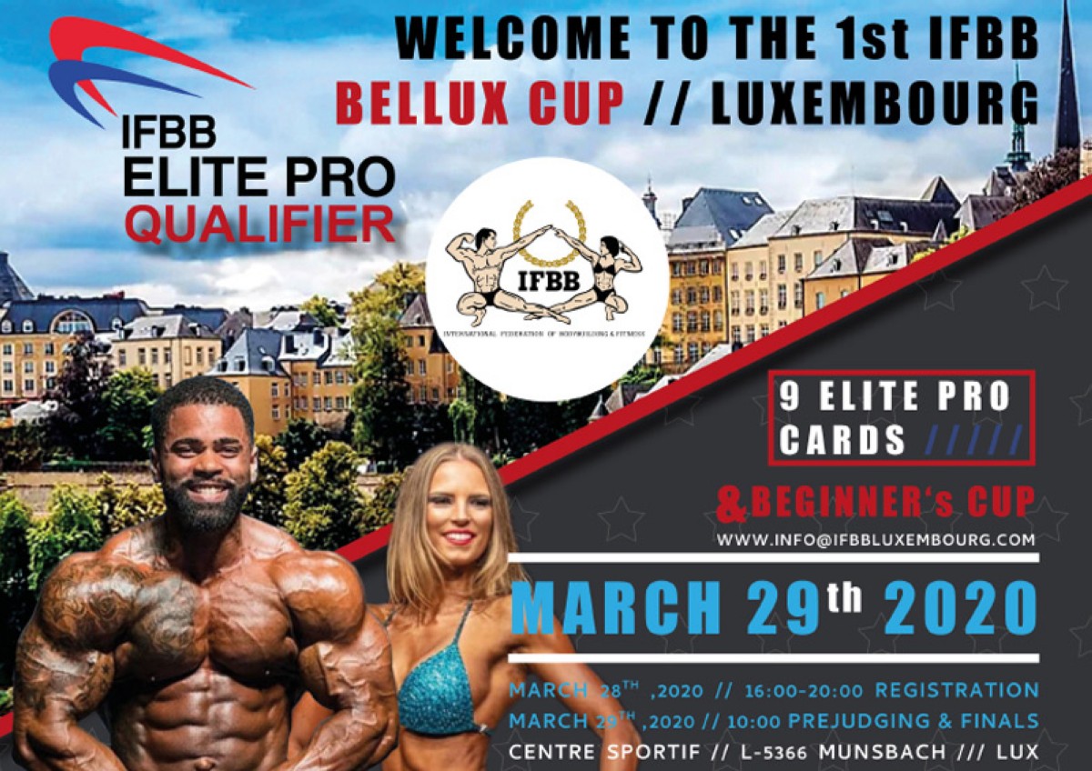 IFBB First Internacional Bellux Cup Luxembourg