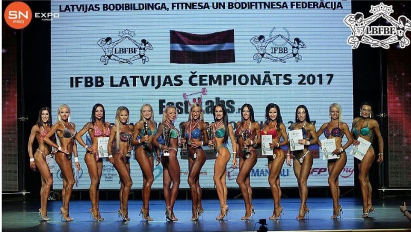 IFBB Iinternational Latvian Cup Riga Pearl 2017