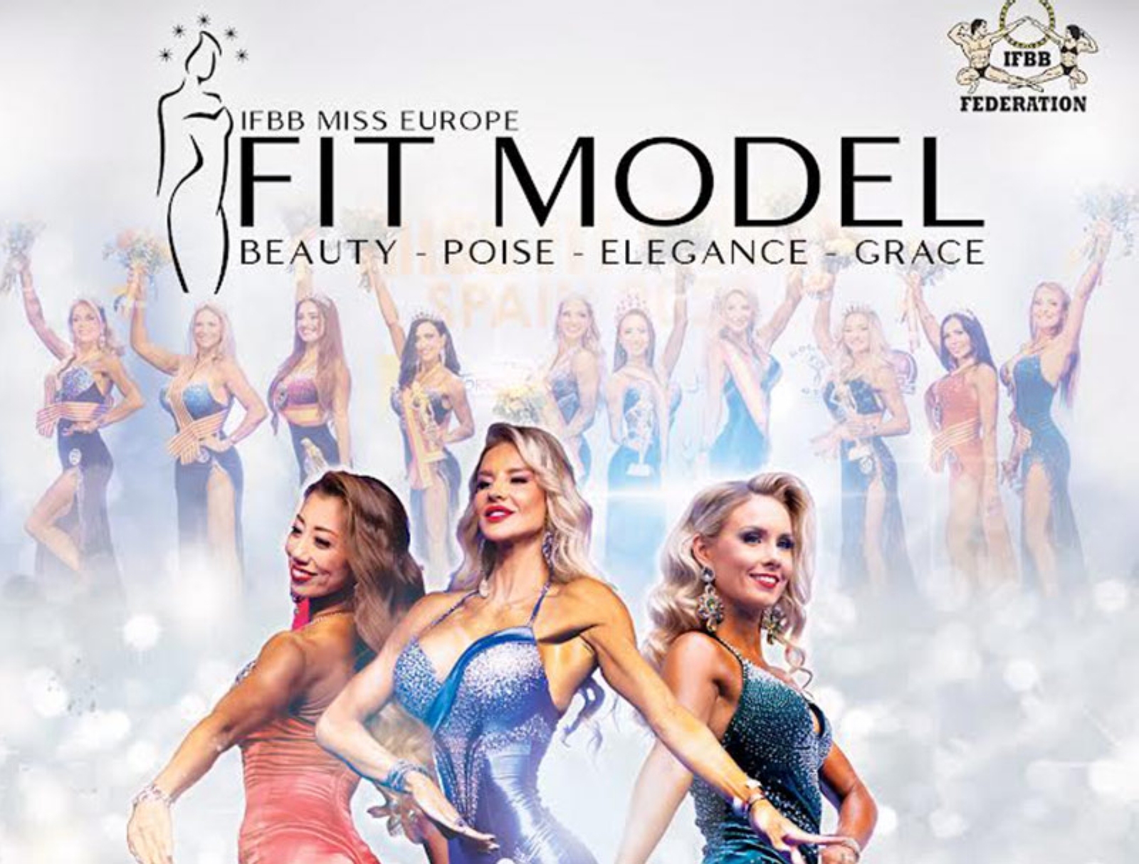 IFBB Miss Europe Fit Model 2024