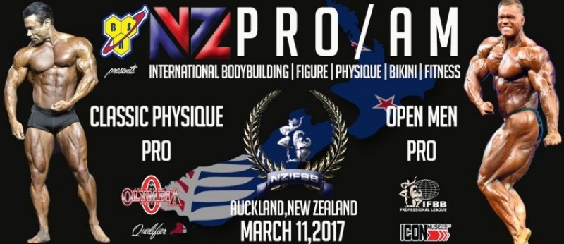 IFBB New Zealand Pro 2017
