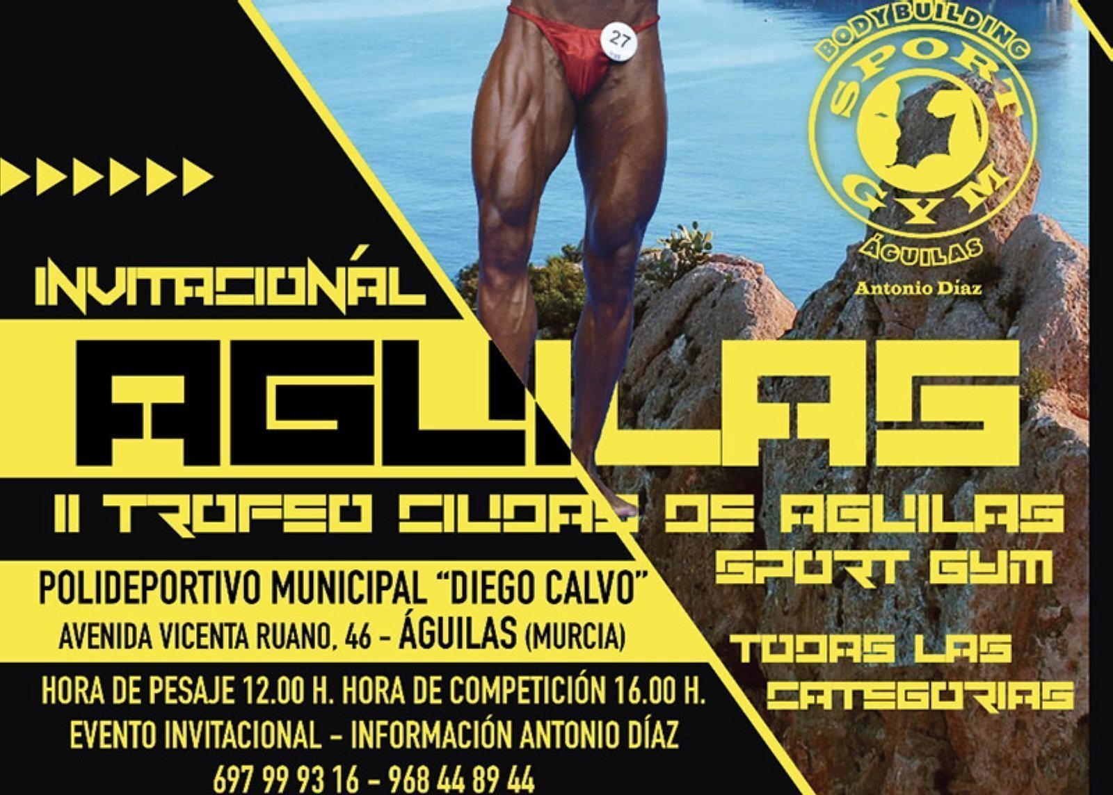II Trofeo Invitacional Ciudad de Águilas Sport Gym