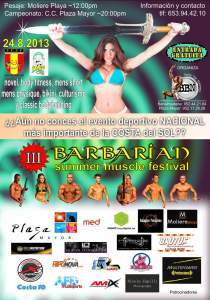 III Barbarian Summer Muscle Festival