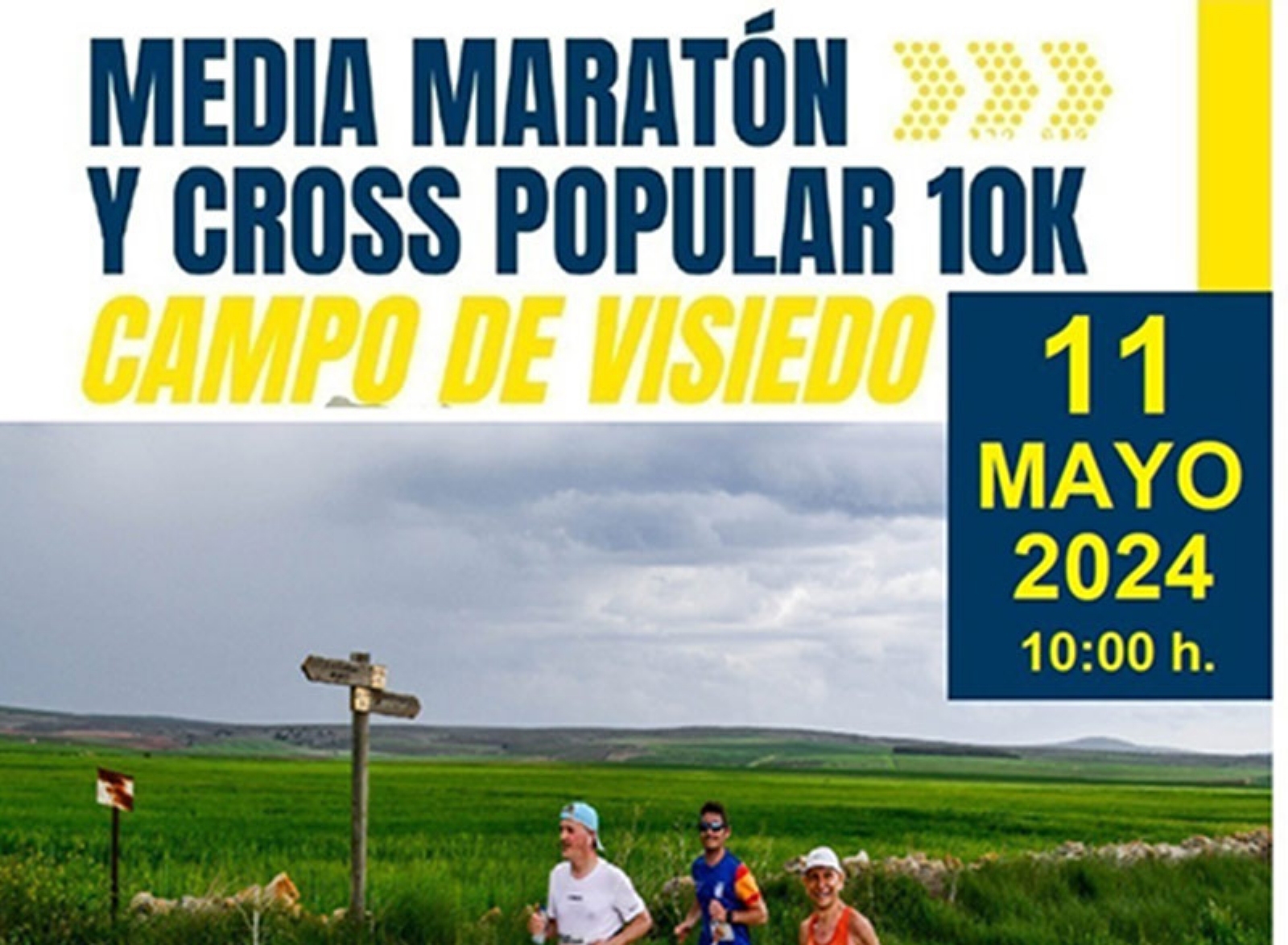 III Medio Maratón y Cross Popular 10K Campo Visiedo 2024