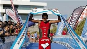 Jordi Pascual y Marta Gallart se adjudicaron la primera edición del Valencia Triatlón