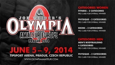 Información sobre el Mr. Olimpia Amateur 2014