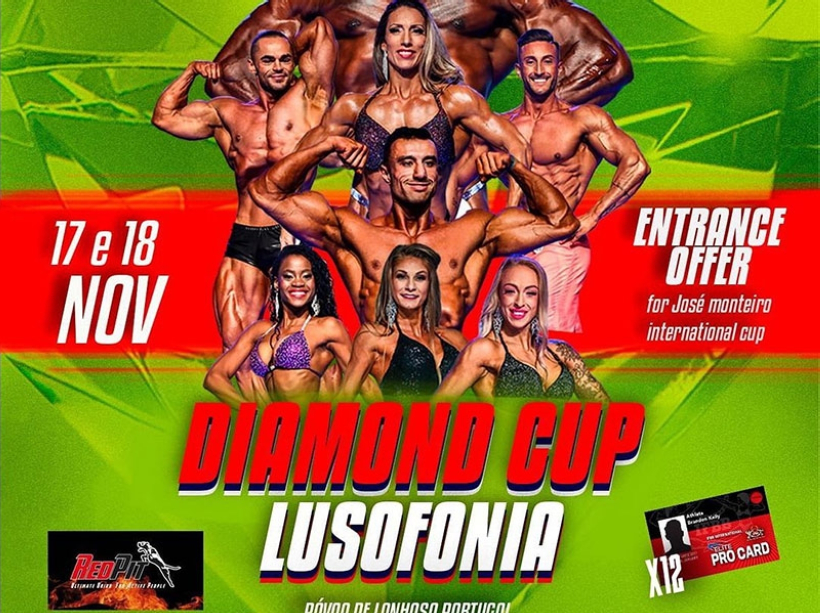 Inscripción al Diamond Cup Lusofonia 2023
