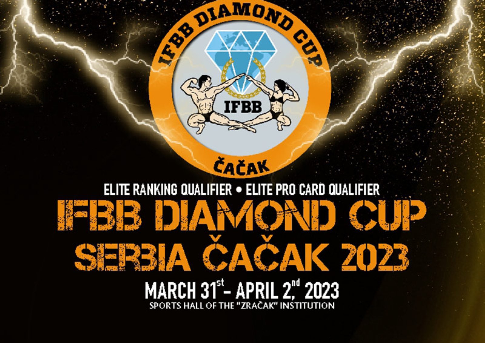 Inscripción al Diamond Cup SERBIA 2023
