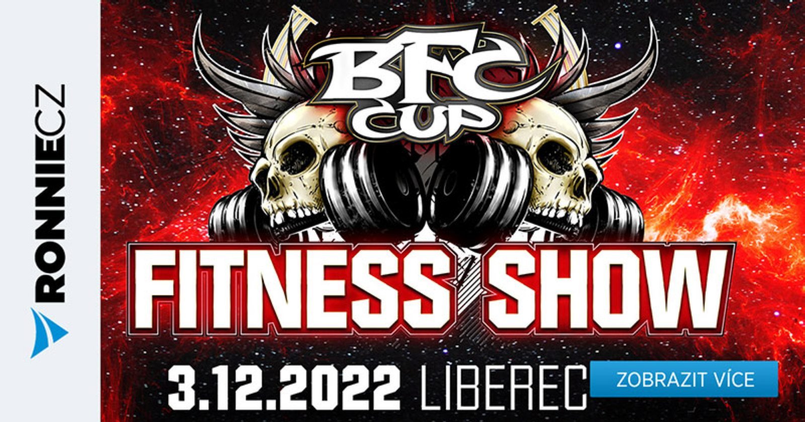 Inscripción al BFC Fitness Cup Show 2022