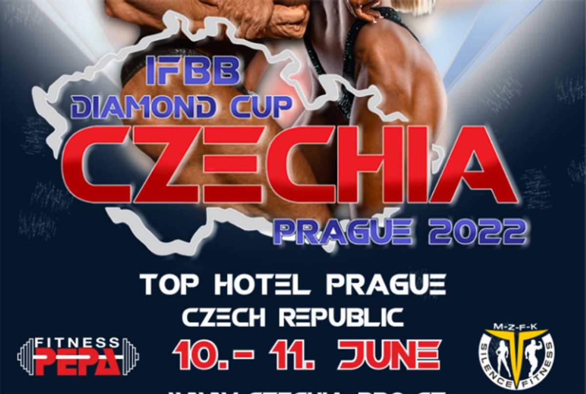 Inscripcion al IFBB Diamond Cup Czechia