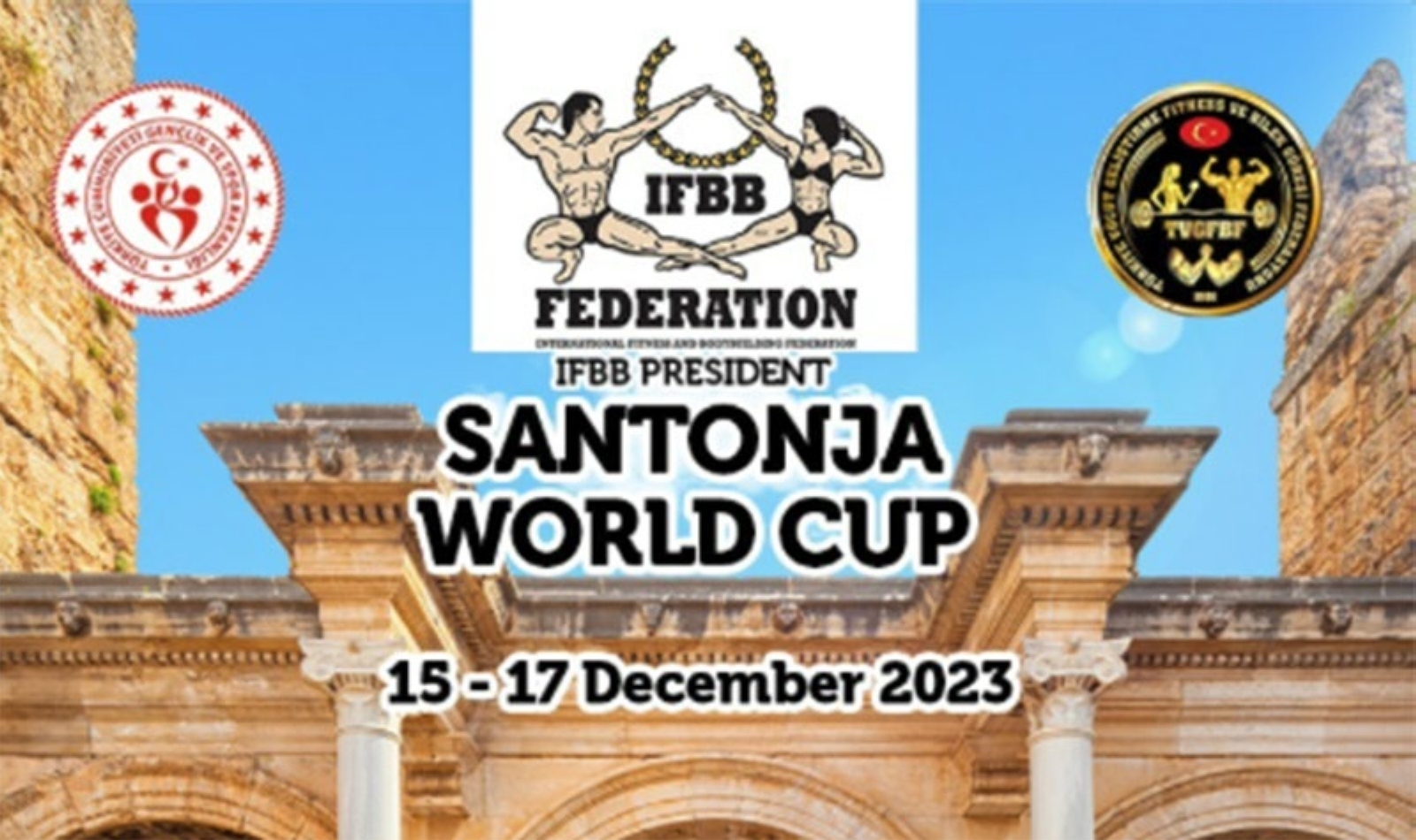 Inscripción al IFBB President Santonja World Cup 2023