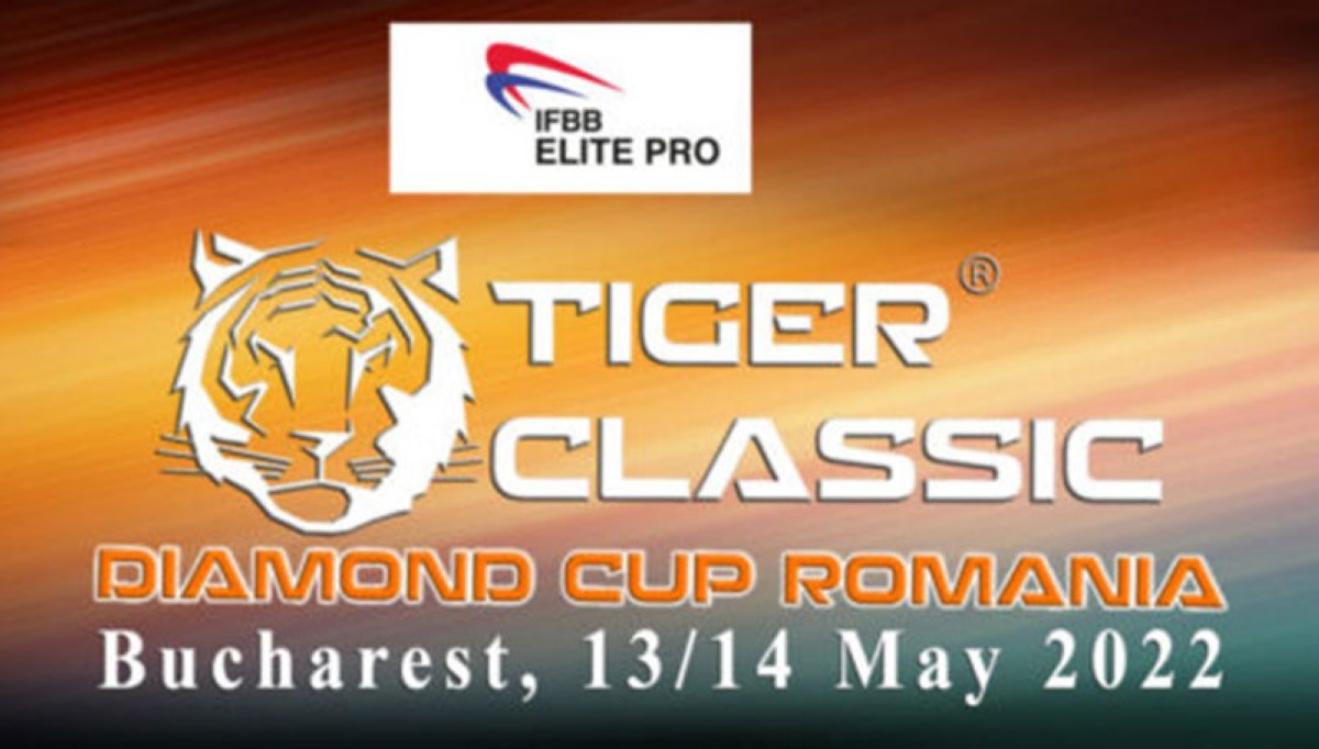 Inscripcion al IFBB Tiger Classisc & Diamond Cup Romania