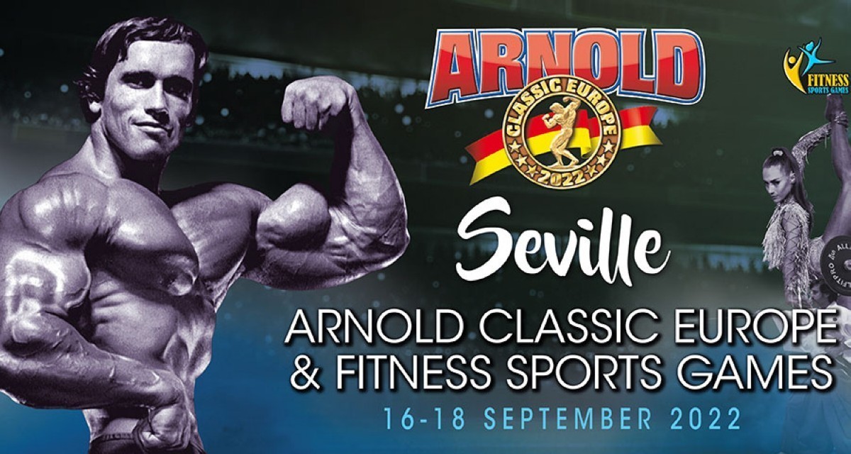 Inscripción para el Arnold Classic Europe 2022 habilitada