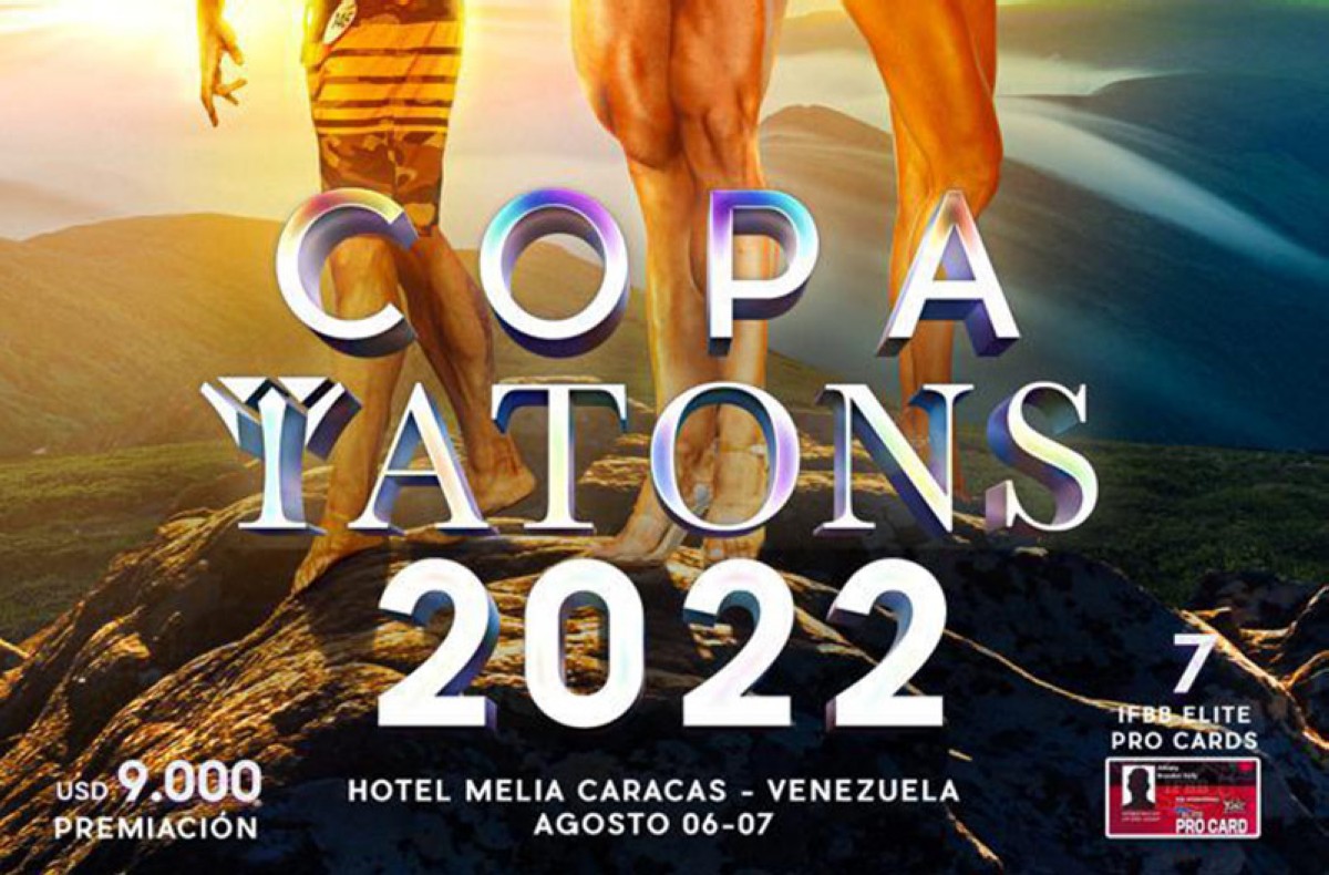 Inscripcion a la IFBB Copa Tatons 2022