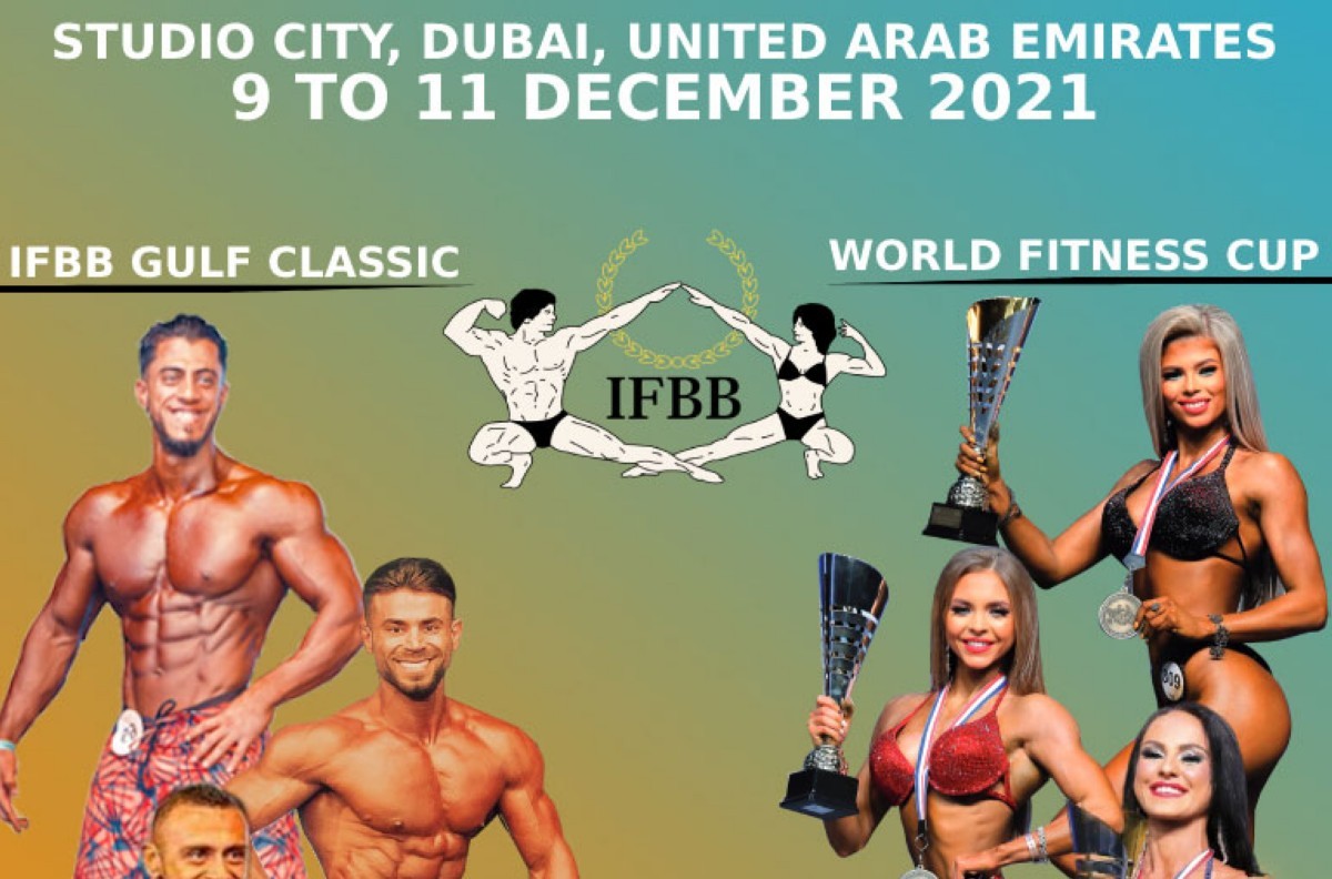 inscripción a IFBB International Fitness Show Dubai