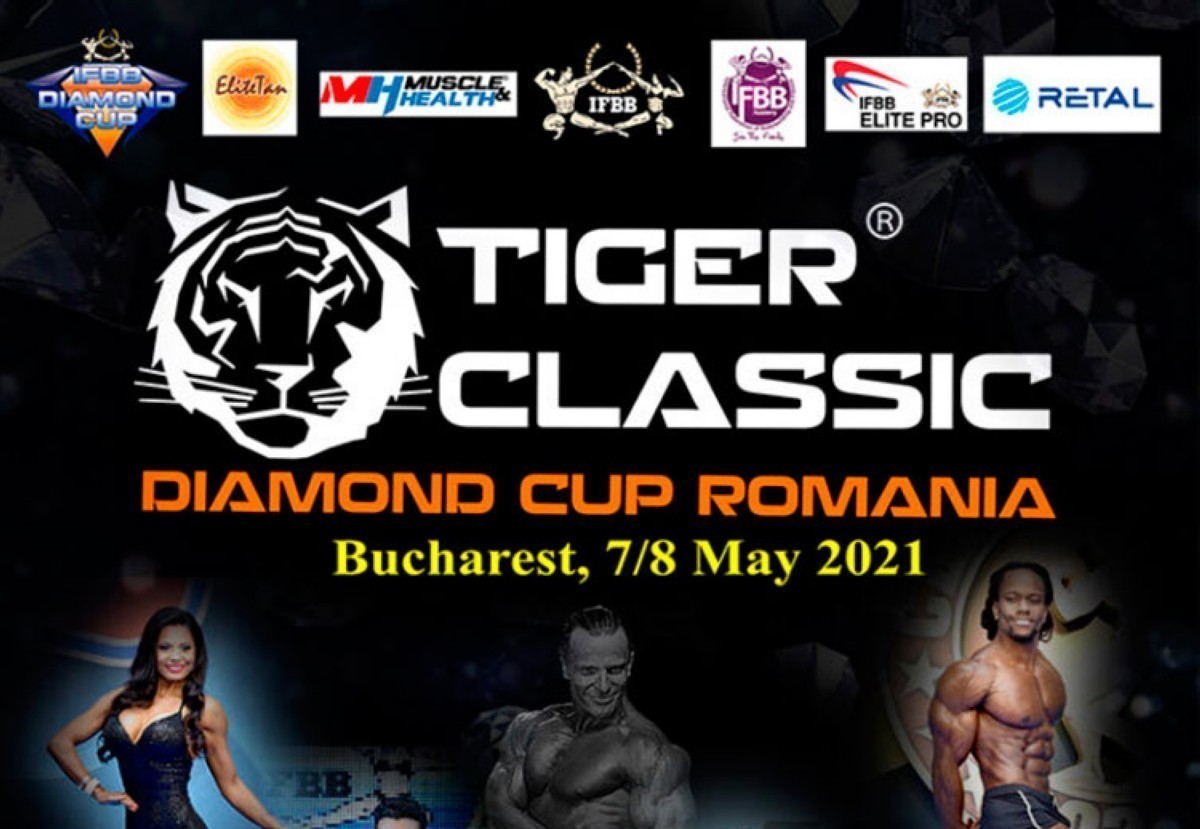 Inscripción Tiger Classic Diamond Cup Rumanía
