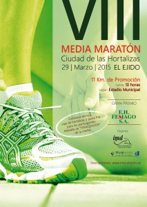 Inscripciones cerradas para la VIII Media Maratón Ciudad de Las Hortalizas