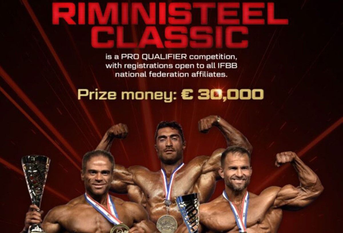Inscripciones para el RIMINI Steel Classic