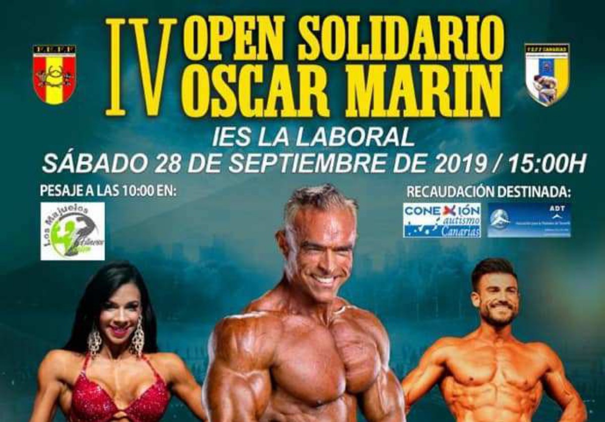 IV Open Solidario Oscar Marin en Tenerife