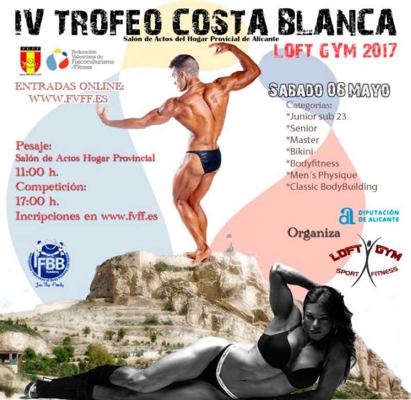 IV Trofeo Costa Blanca Loft Gym