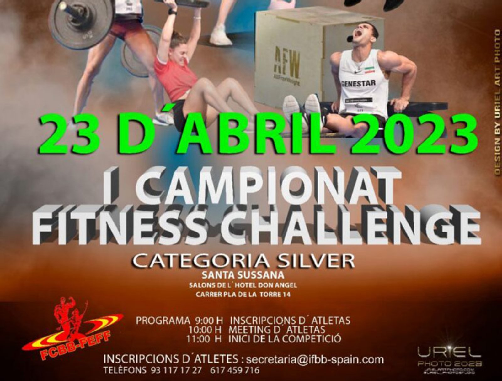 Iº Cpto. de Catalunya Fitness Challenge, Silver 2023