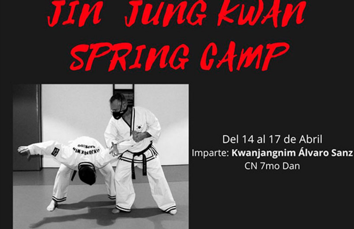 Jin Jung Kwan Spring Camp en Ourense