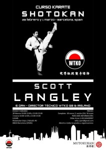 Karate Shotokan con Scott Langley sensei
